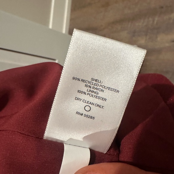 Express Conscious edit red jacket - Picture 7 of 7